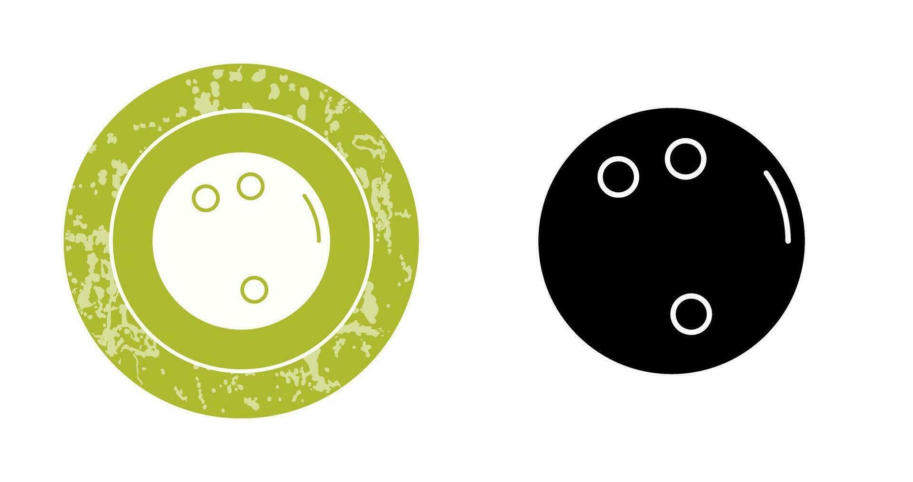 Bowling Ball Vector Icon