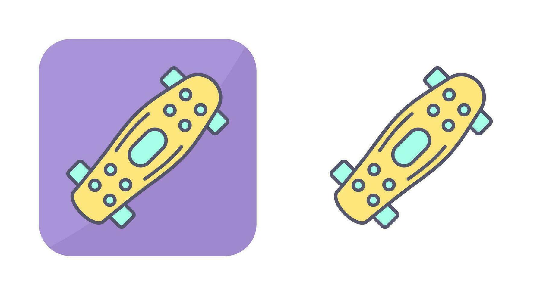 Skateboard Vector Icon