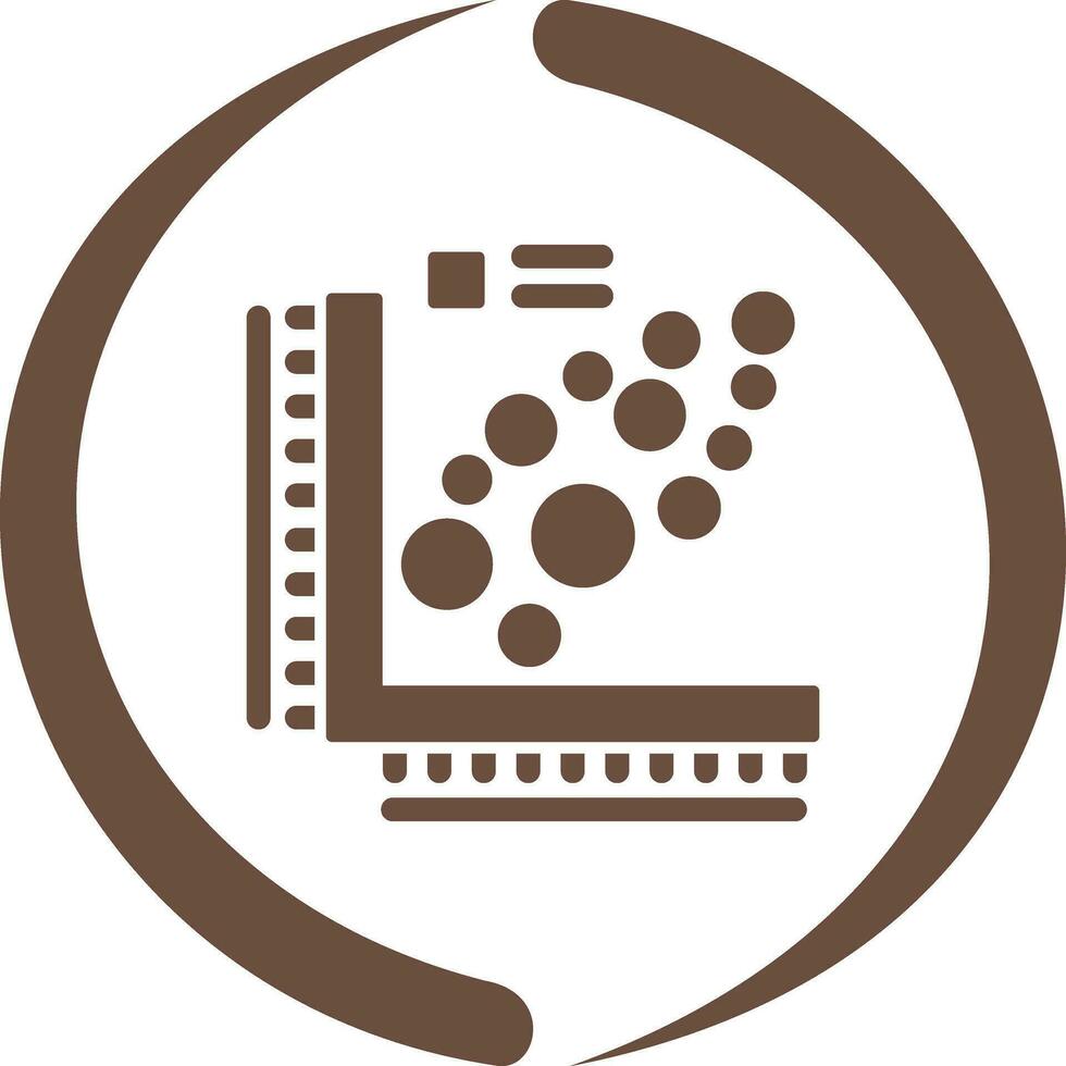 Plot Vector Icon