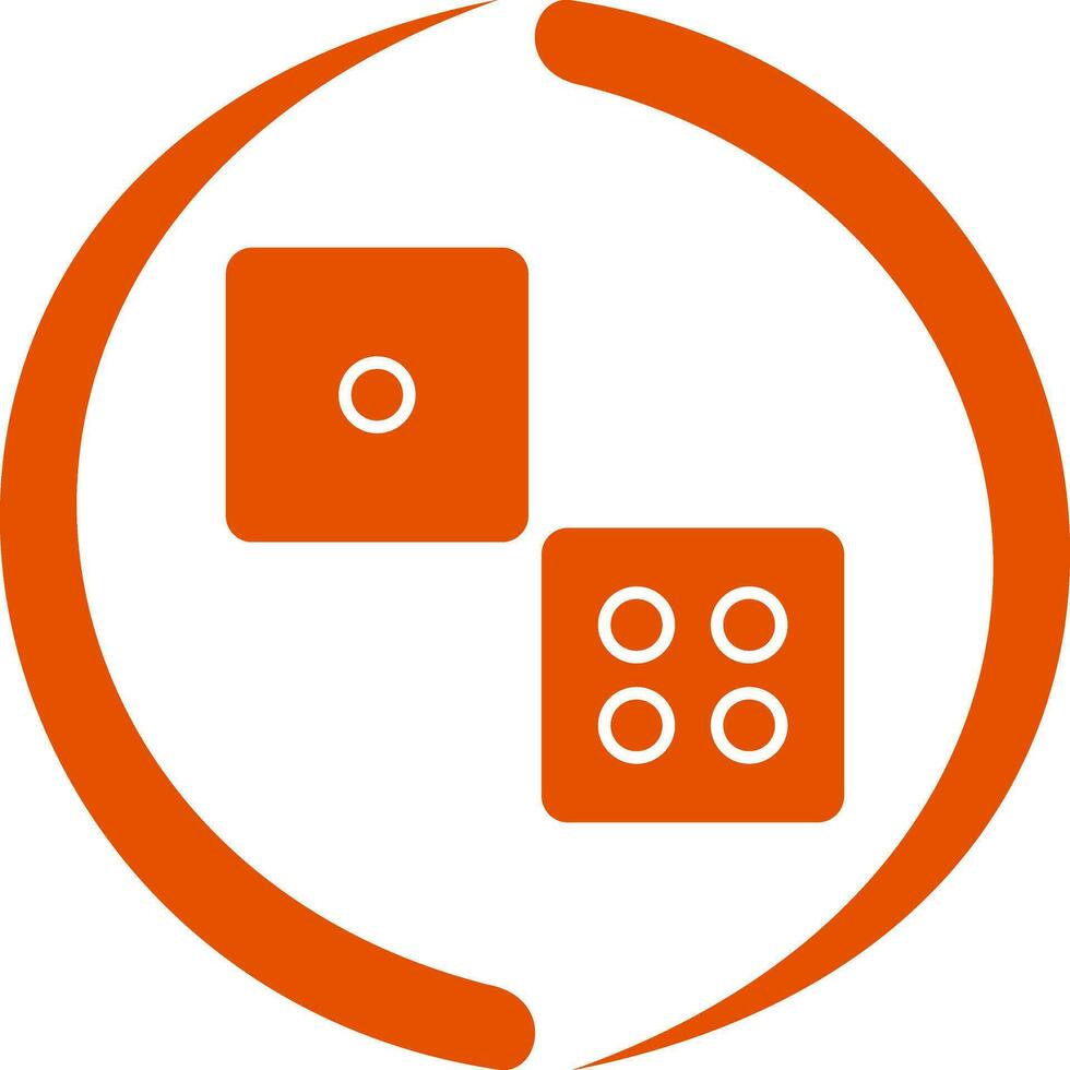 Dice Vector Icon