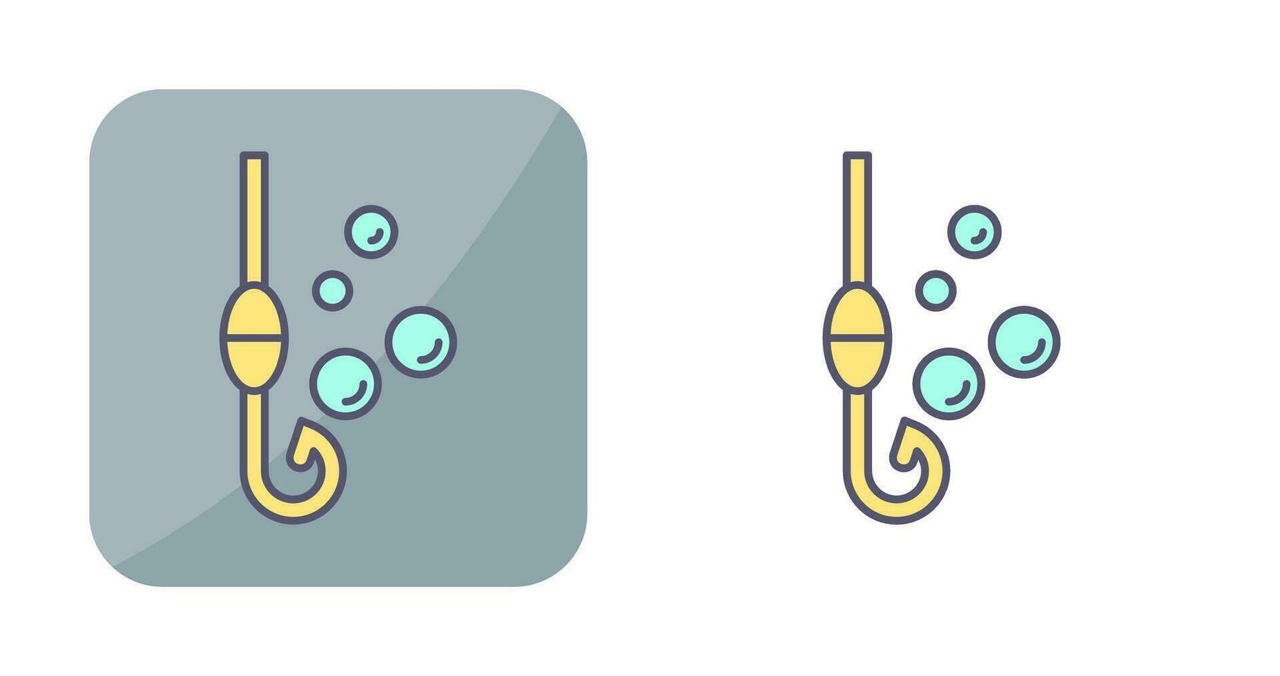 Fishing Hook Vector Icon