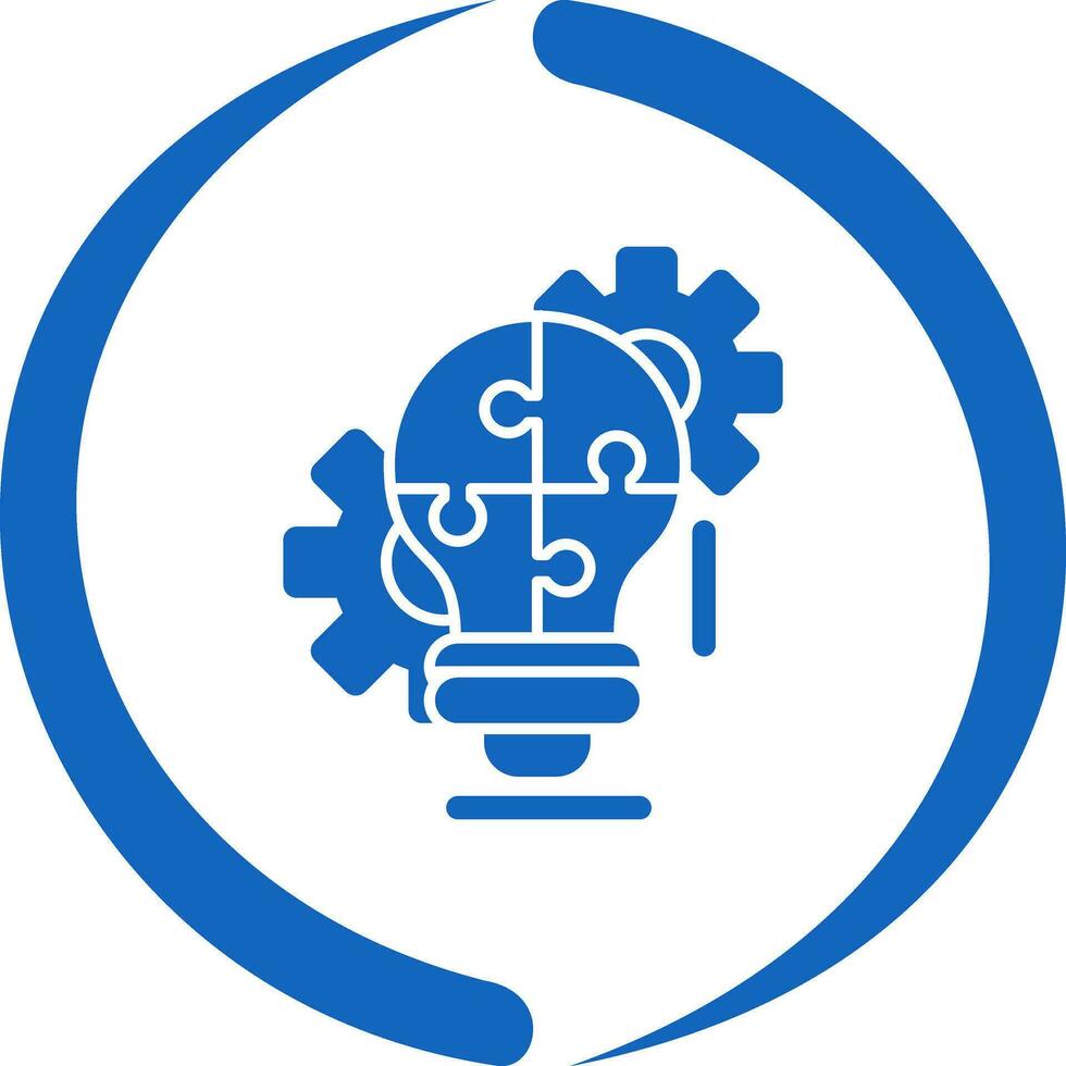 Problem Solving Vector Icon
