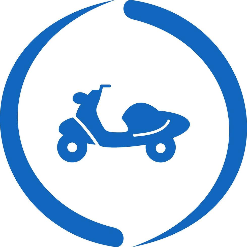 Scooter Vector Icon