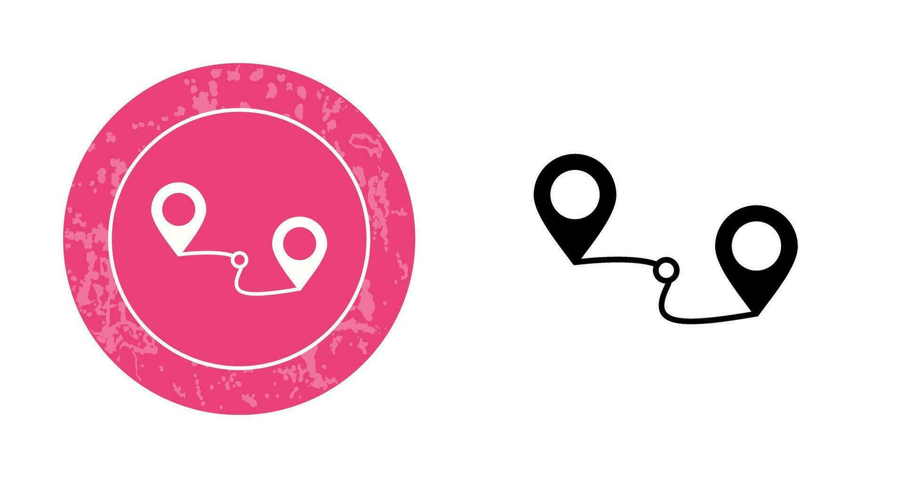 Route Vector Icon