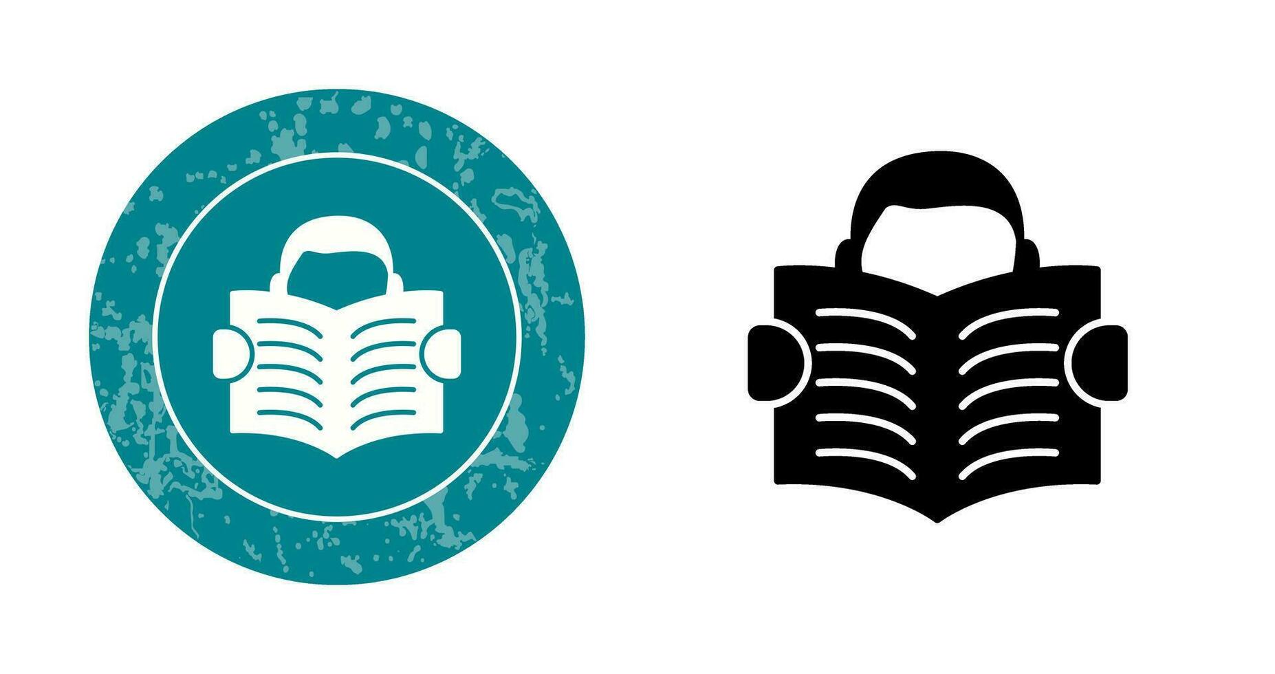 Reading Vector Icon