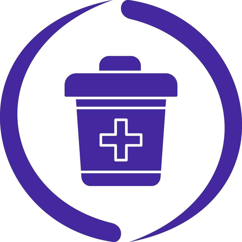 Dustbin Vector Icon