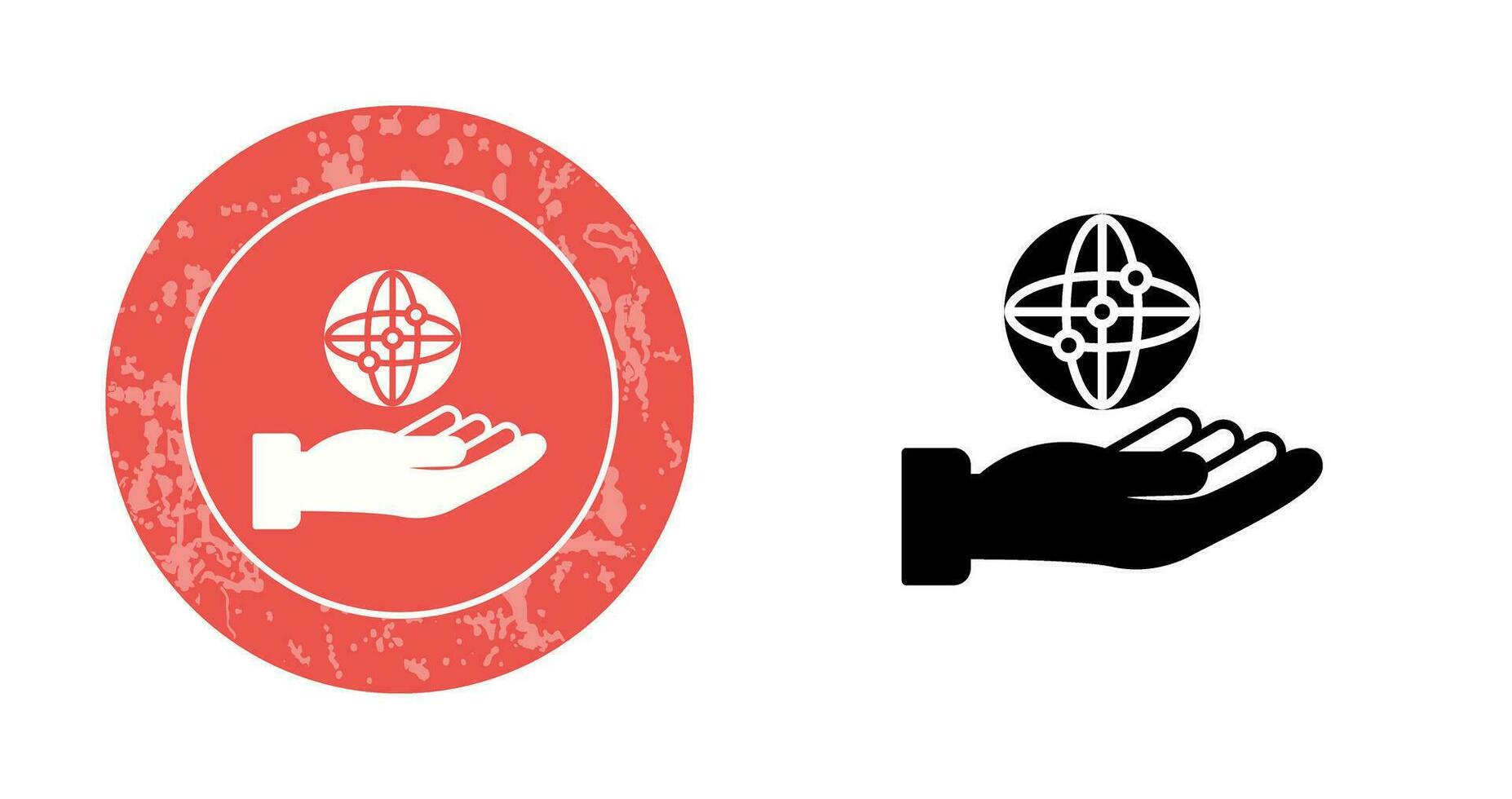 Network Management Vector Icon