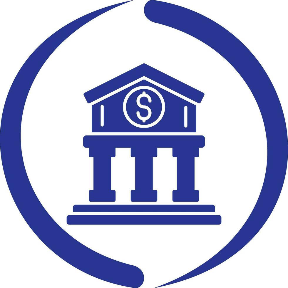 Bank Vector Icon