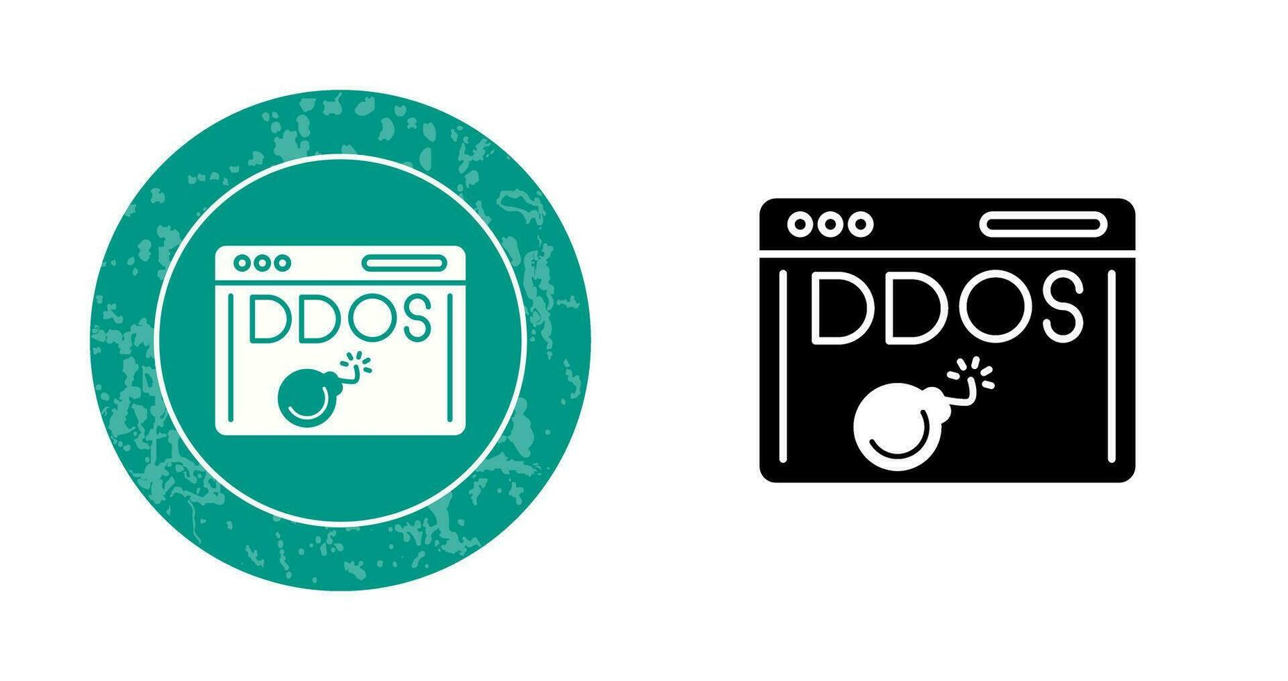 Ddos Attack Vector Icon