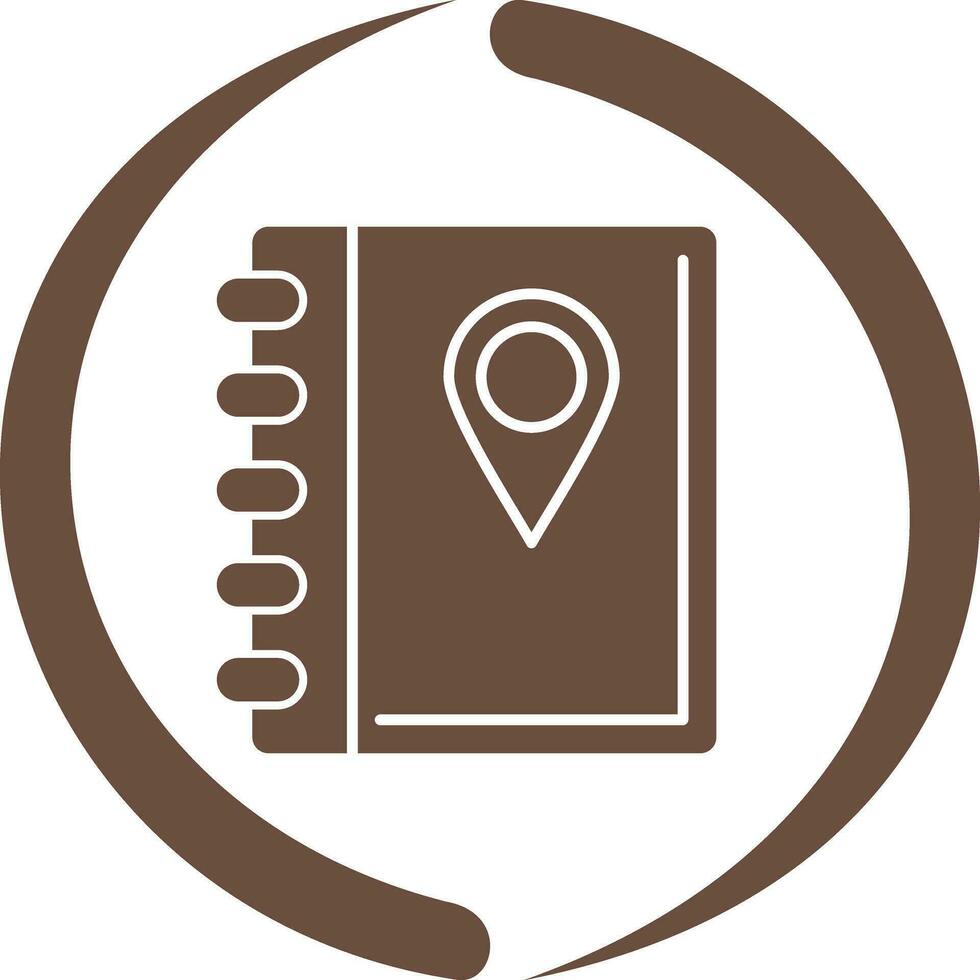 Address Book Vector Icon