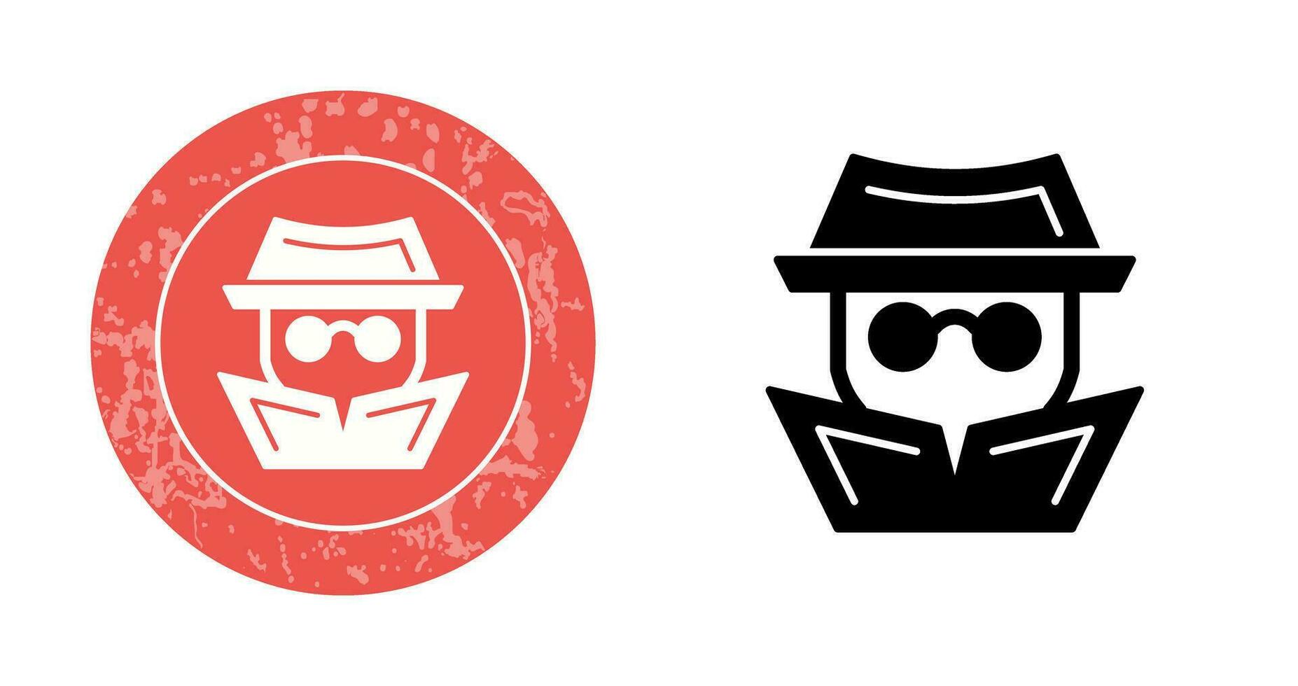 Hacker Vector Icon
