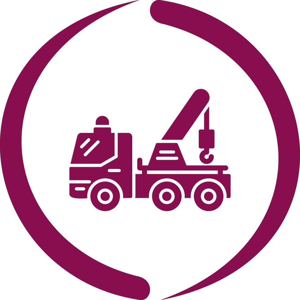 Crane Vector Icon