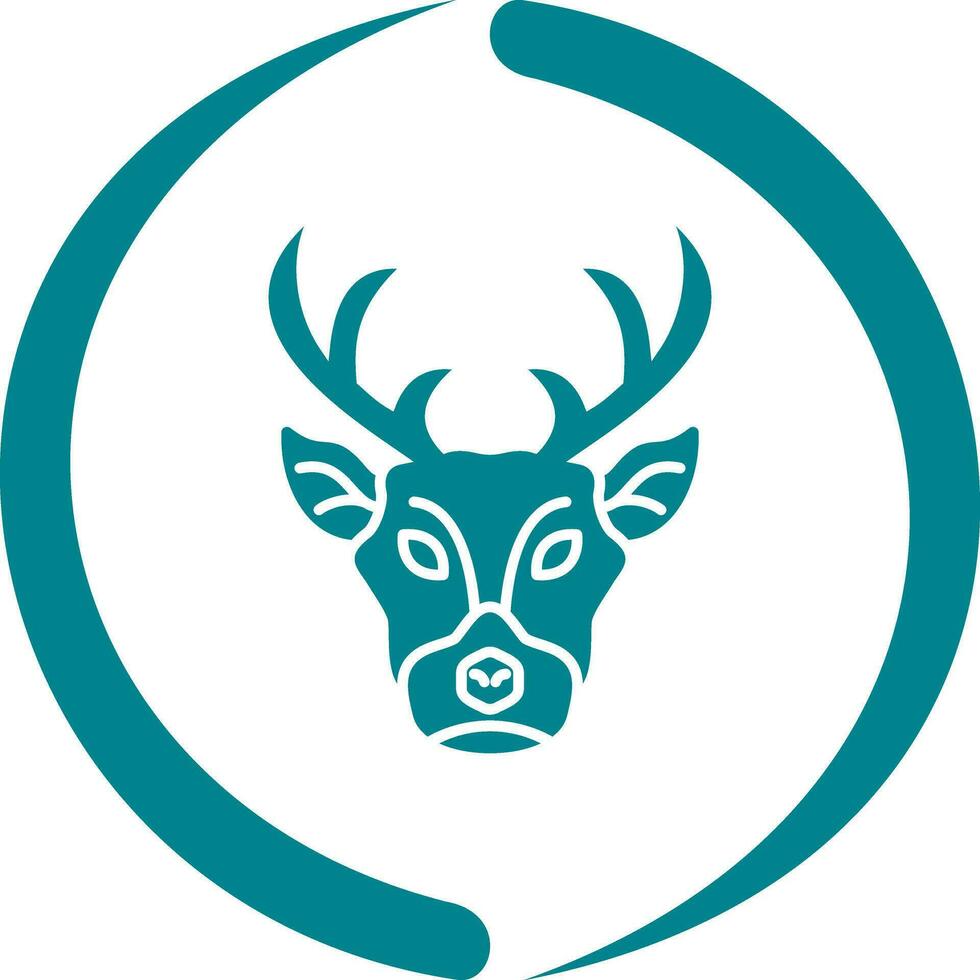 Deer Vector Icon