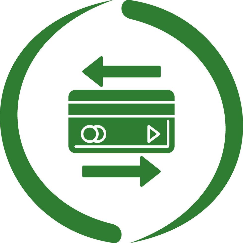 Transaction Vector Icon