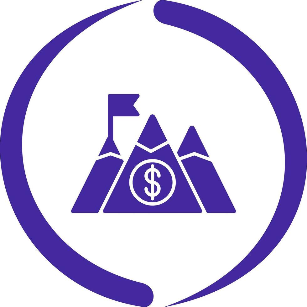 Mountain Vector Icon
