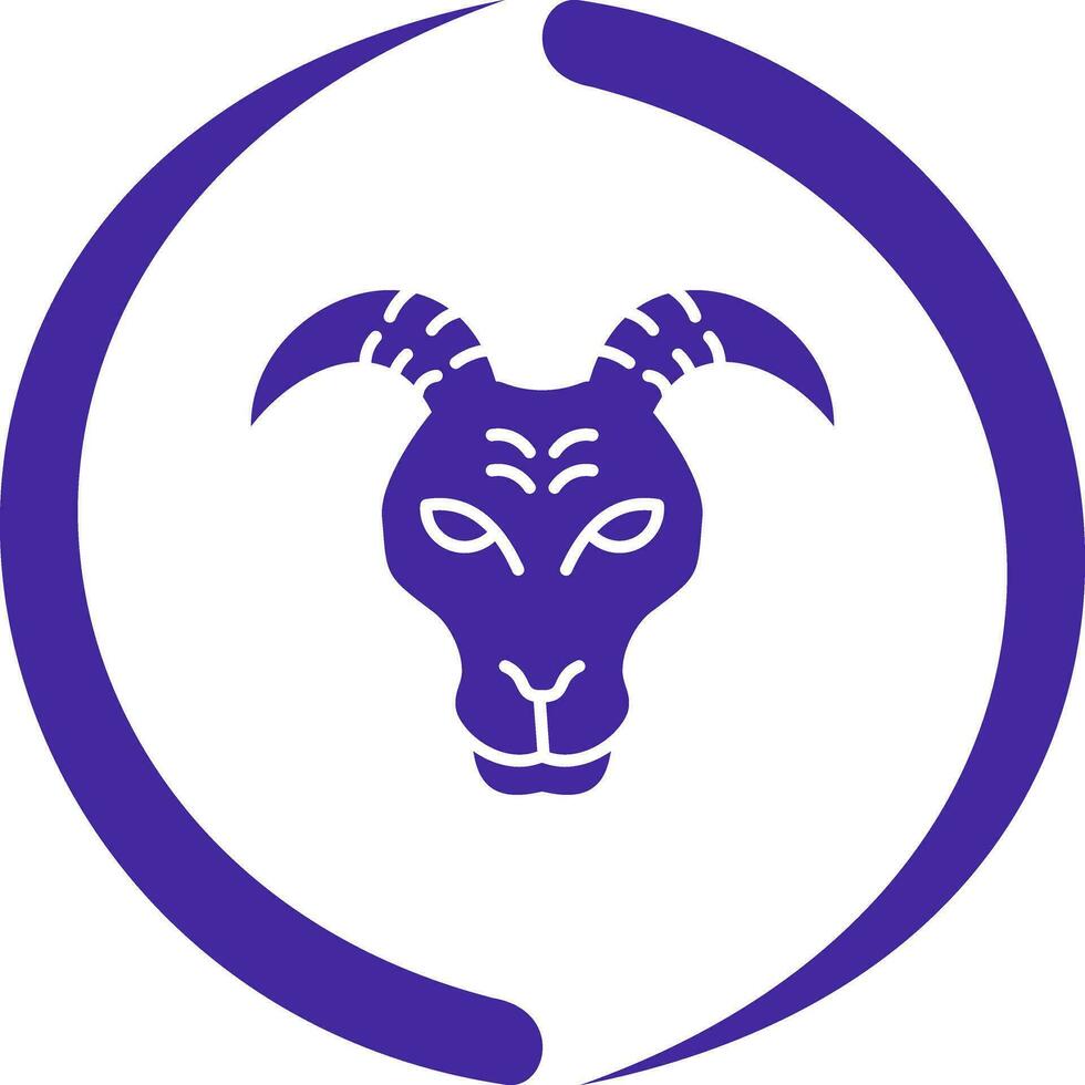 Goat Vector Icon
