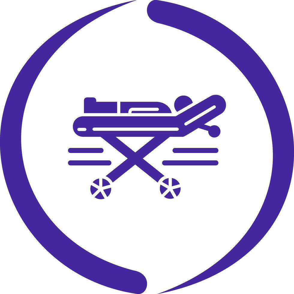 Stretcher Vector Icon