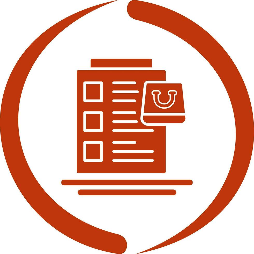 Wish List Vector Icon
