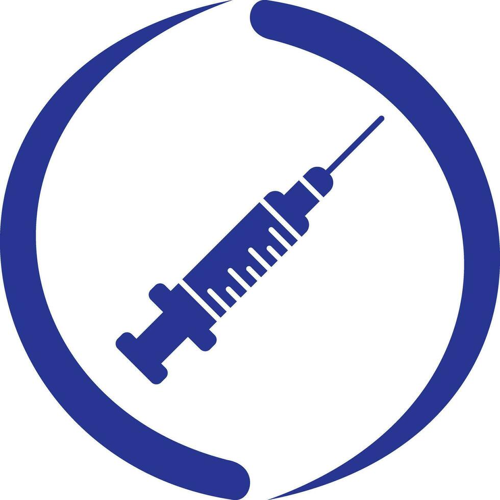 Syringe Vector Icon