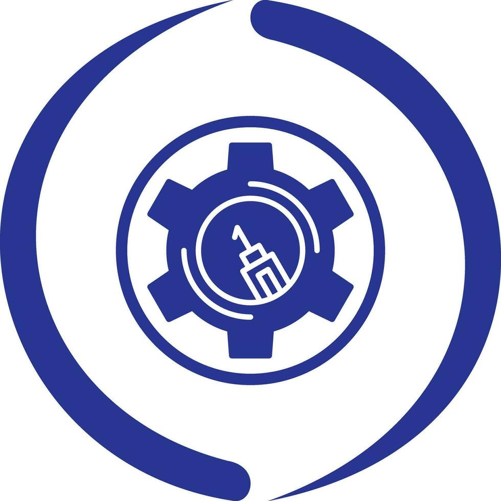 Vaccine Vector Icon