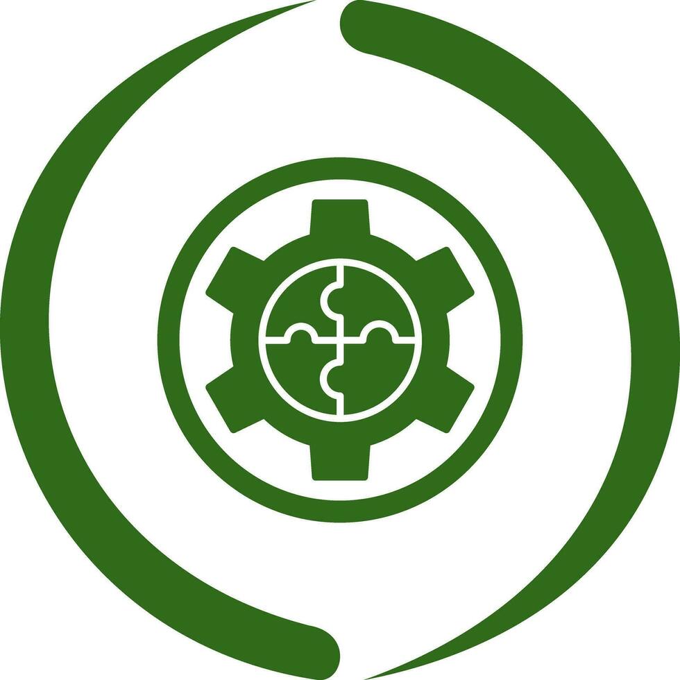Solution Vector Icon