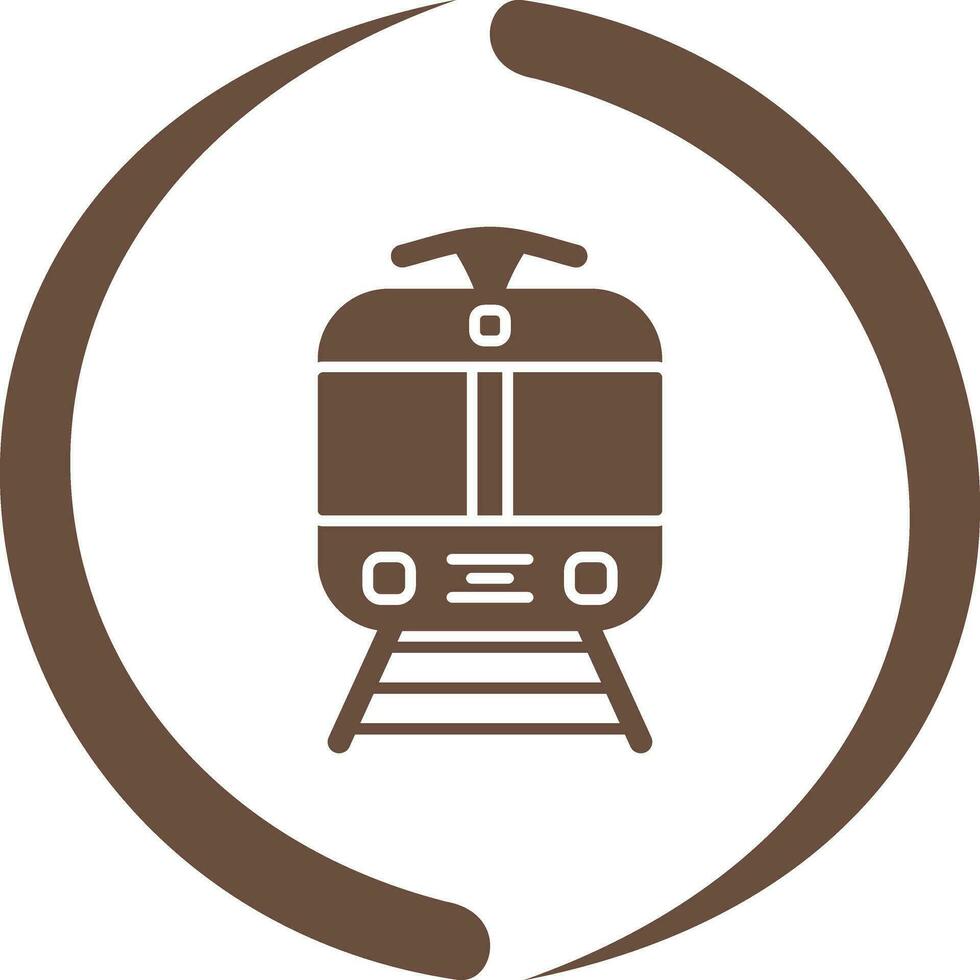 Tram Vector Icon