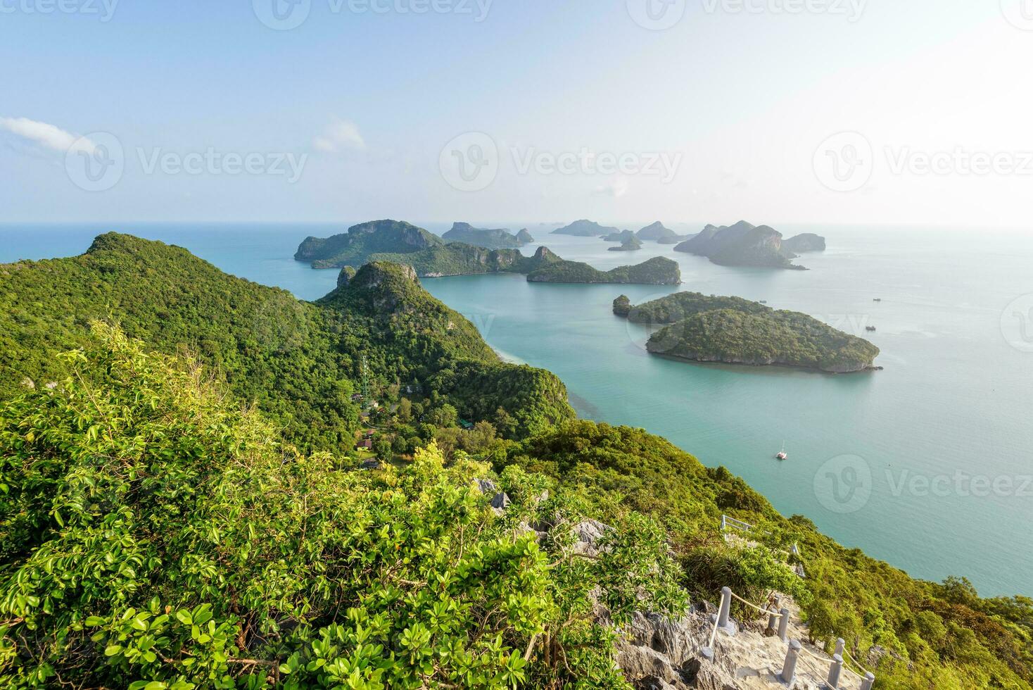 High angle view Mu Ko Ang Thong photo