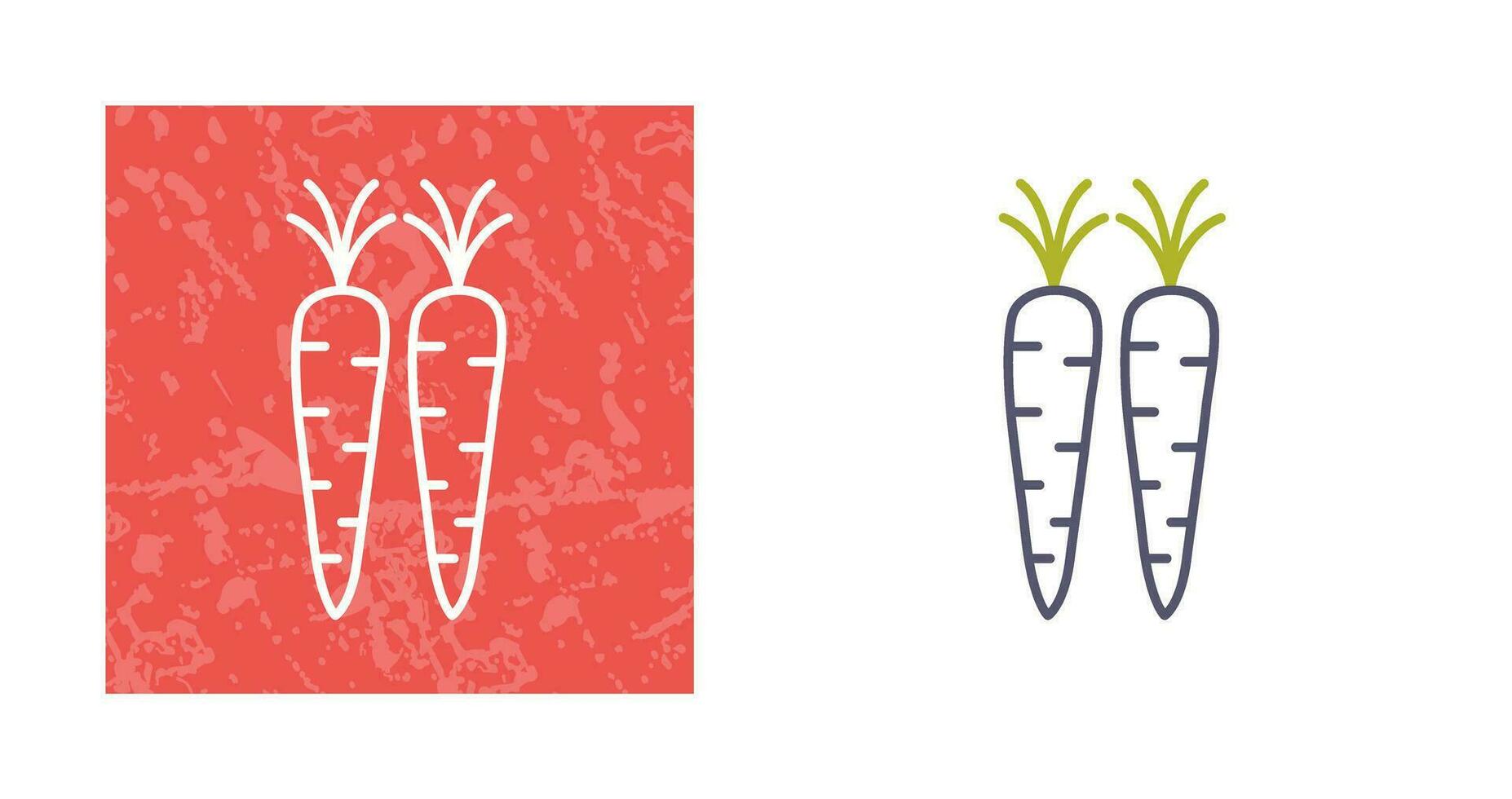 Carrots Vector Icon