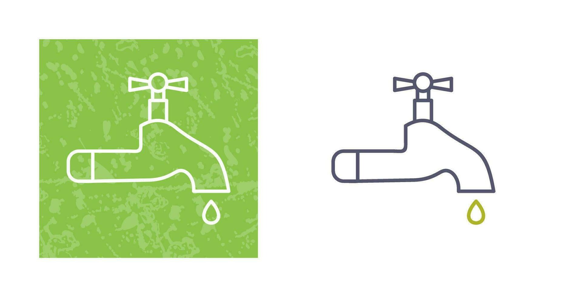 Water Tap Vector Icon