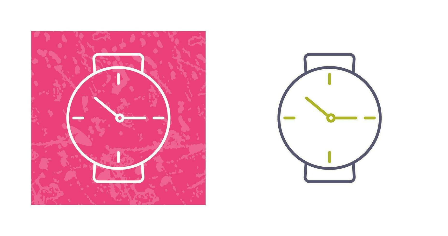 Wrist Watch Vector Icon