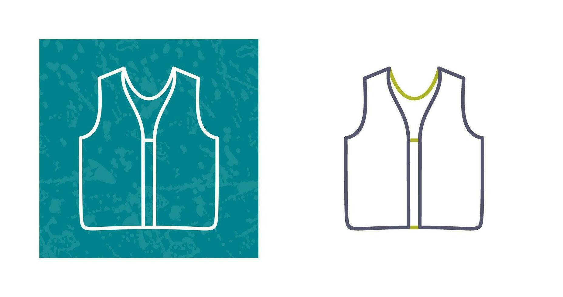 Swimming Vest Vector Icon