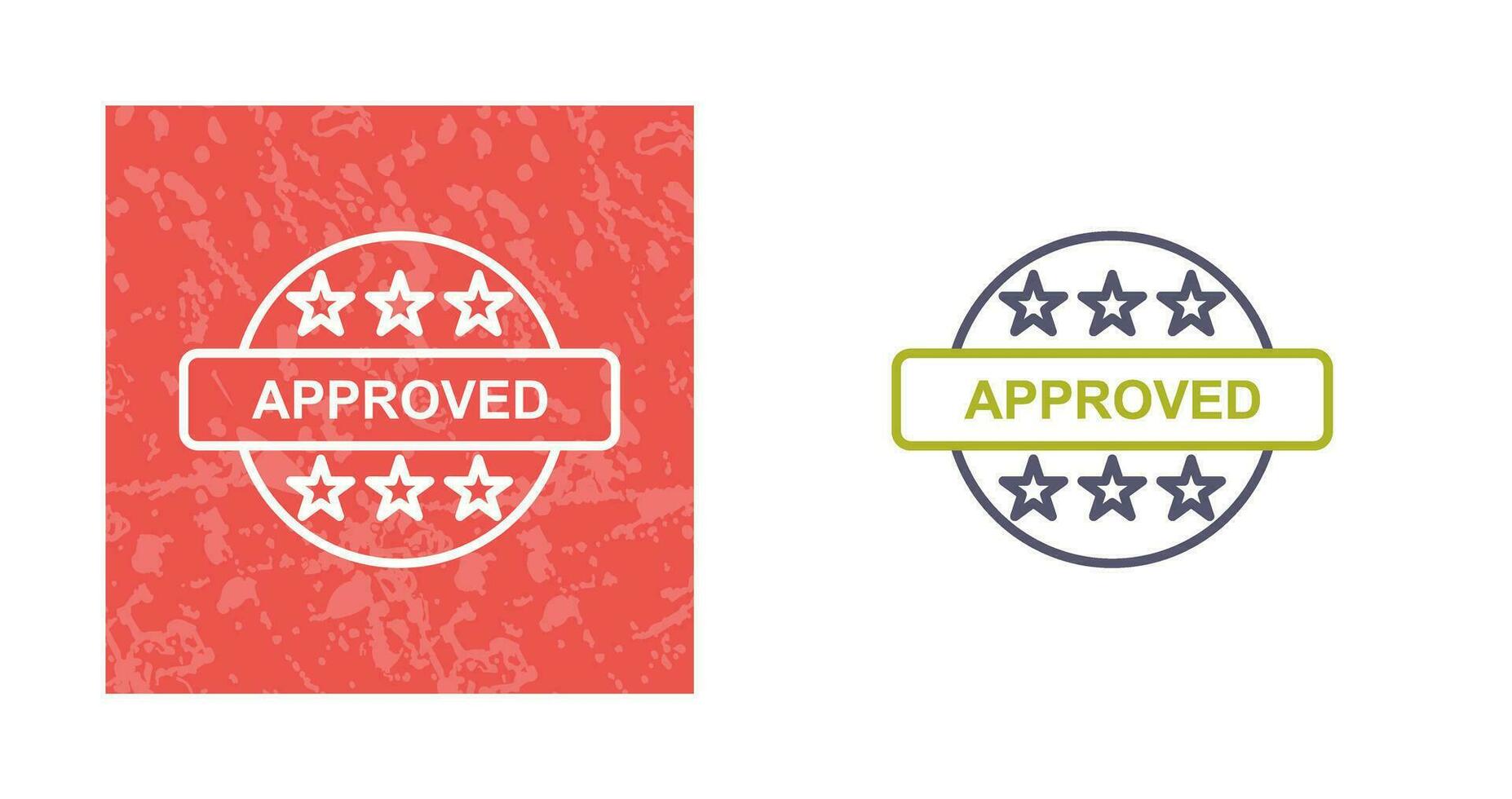 Approved Vector Icon