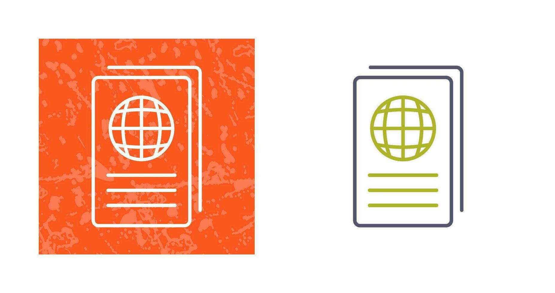 Global Report Vector Icon