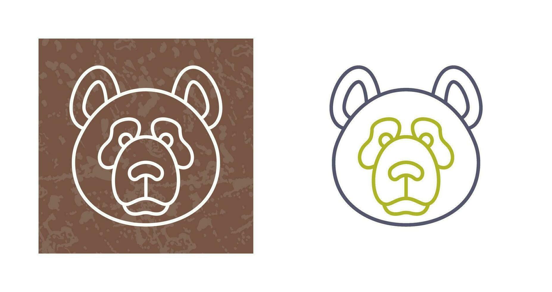 Panda Vector Icon
