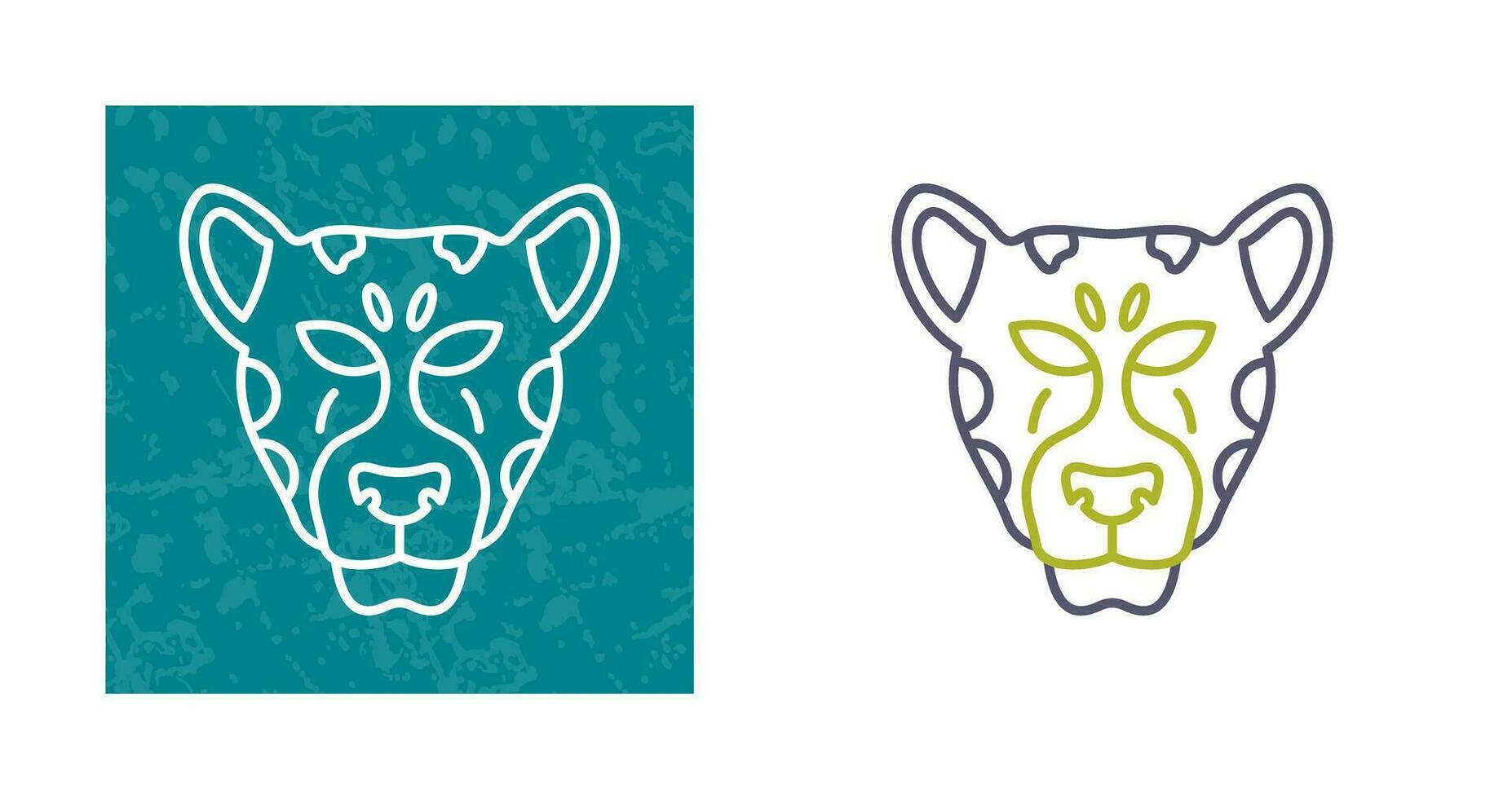 leopard Vector Icon