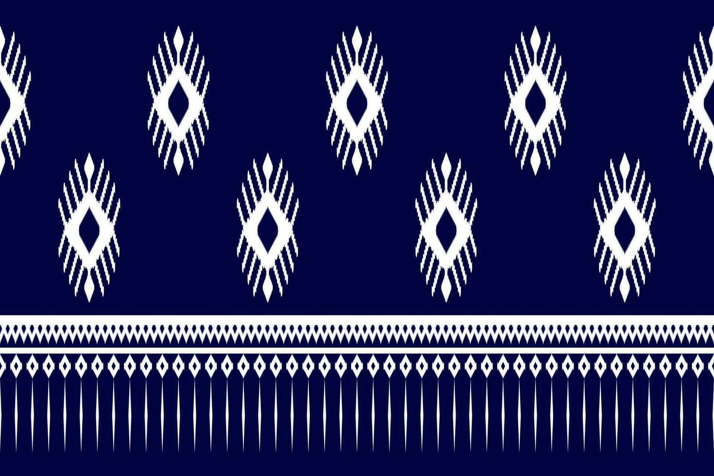 ikat seamless pattern abstract background for textile design. Can be used in fabric design for clothes, decorative paper, wrapping, carpet, Vector, illustration vector