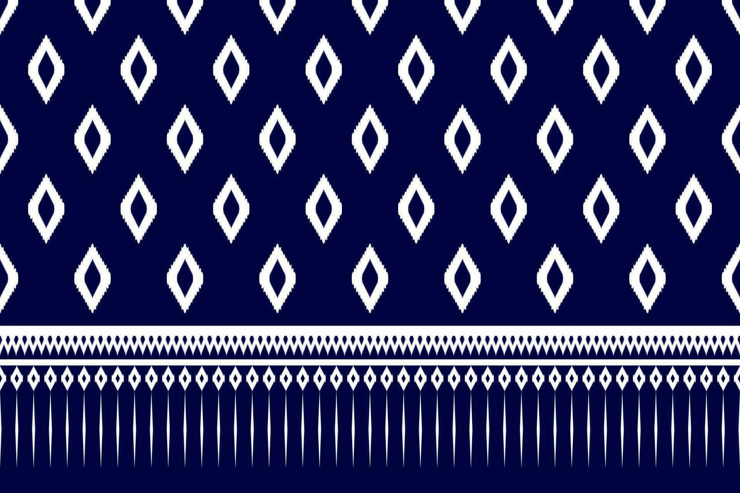 ikat seamless pattern abstract background for textile design. Can be used in fabric design for clothes, decorative paper, wrapping, carpet, Vector, illustration vector