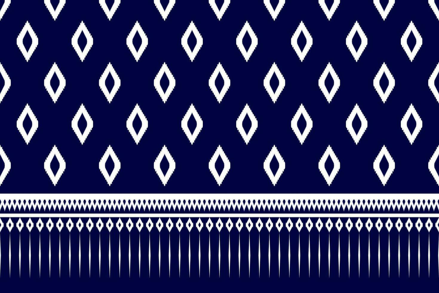 ikat seamless pattern abstract background for textile design. Can be used in fabric design for clothes, decorative paper, wrapping, carpet, Vector, illustration vector