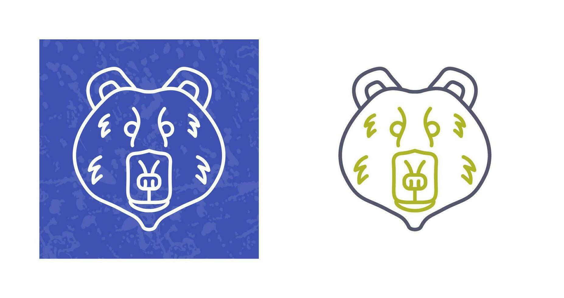 Polar Bear Vector Icon