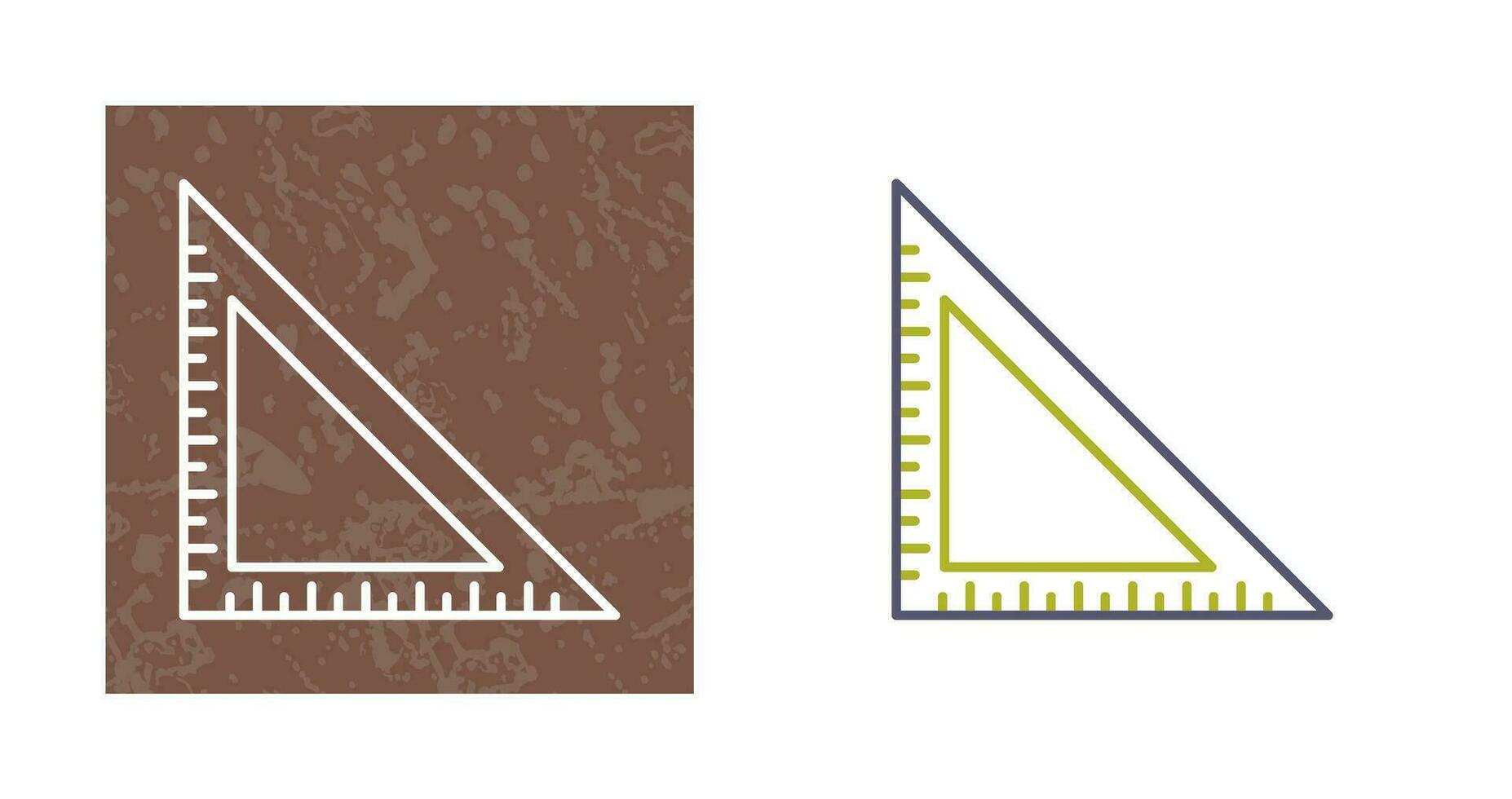 Set Square Vector Icon