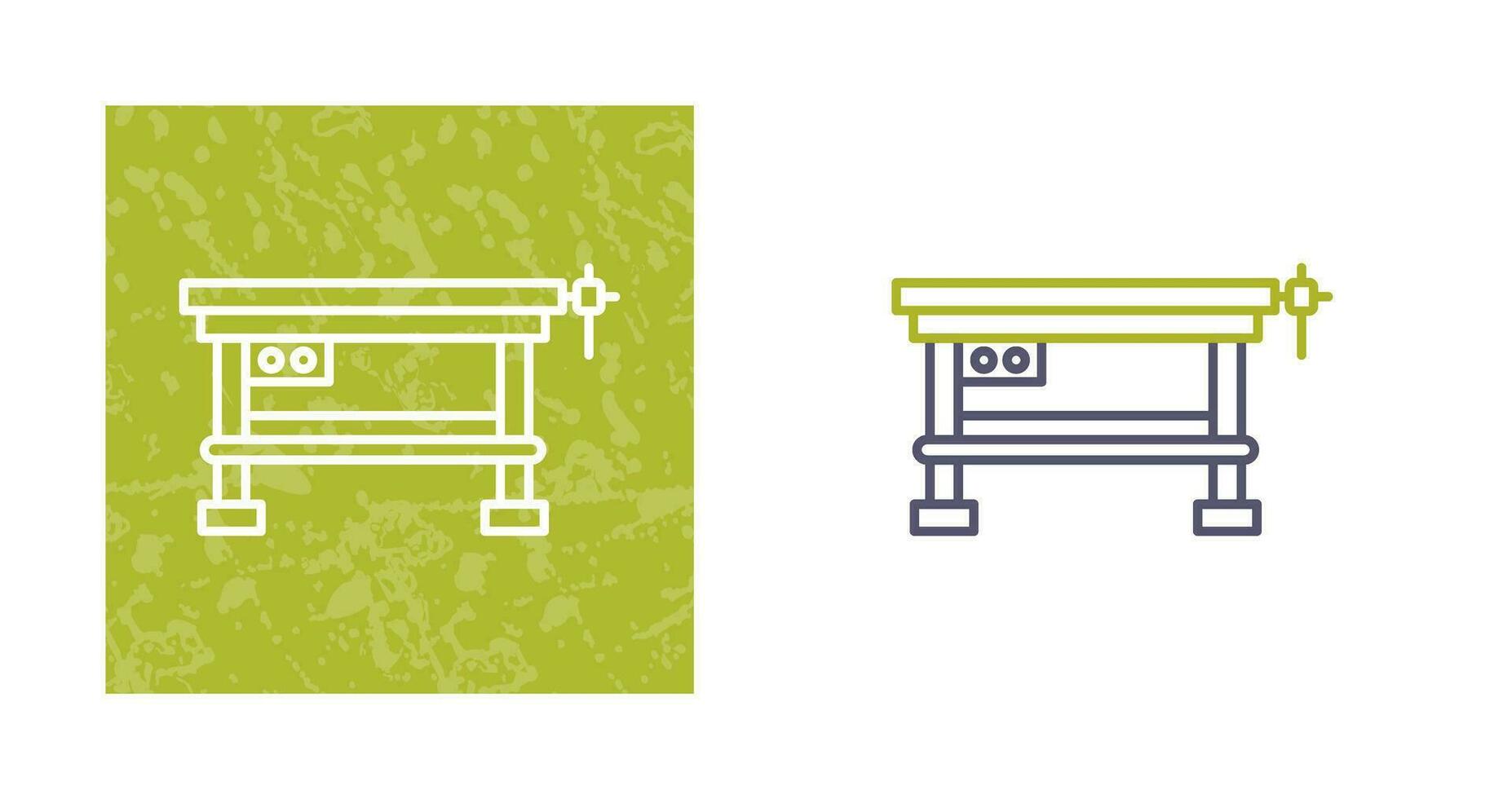 Work Bench Vector Icon