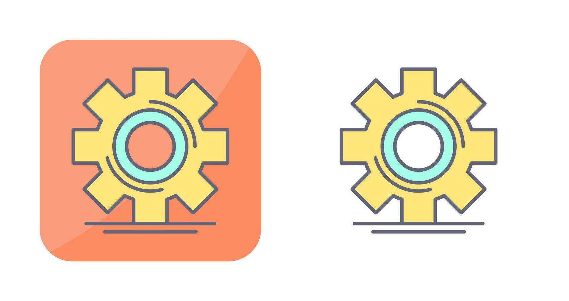 icono de vector de configuración