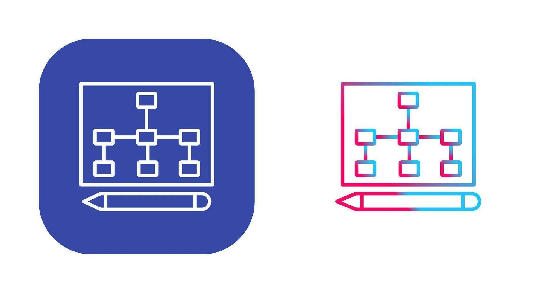 Draw Hierarchy Vector Icon