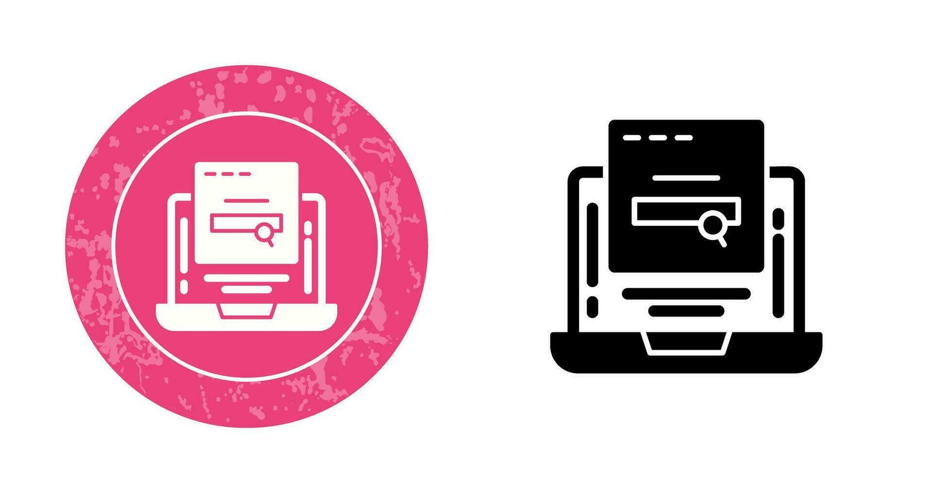 Searching Vector Icon
