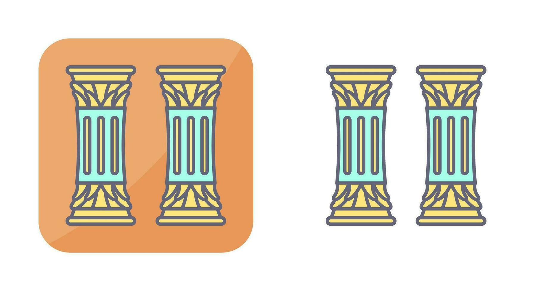 Column Vector Icon