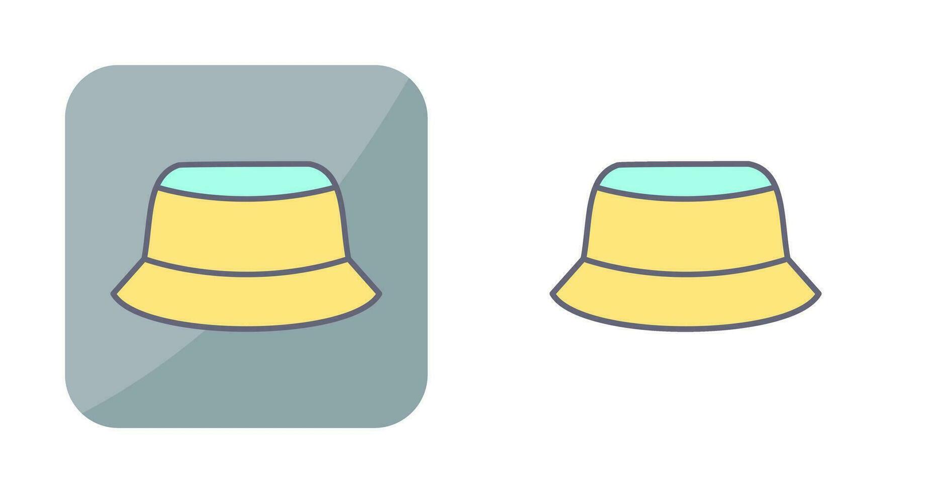 Men's Hat Vector Icon