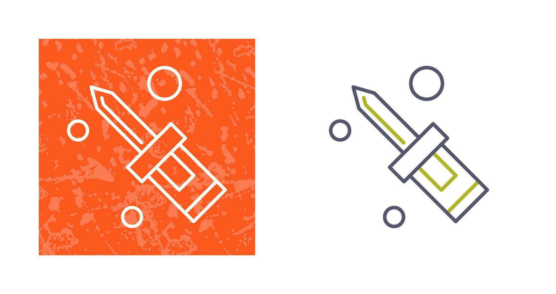 Screw Driver Vector Icon