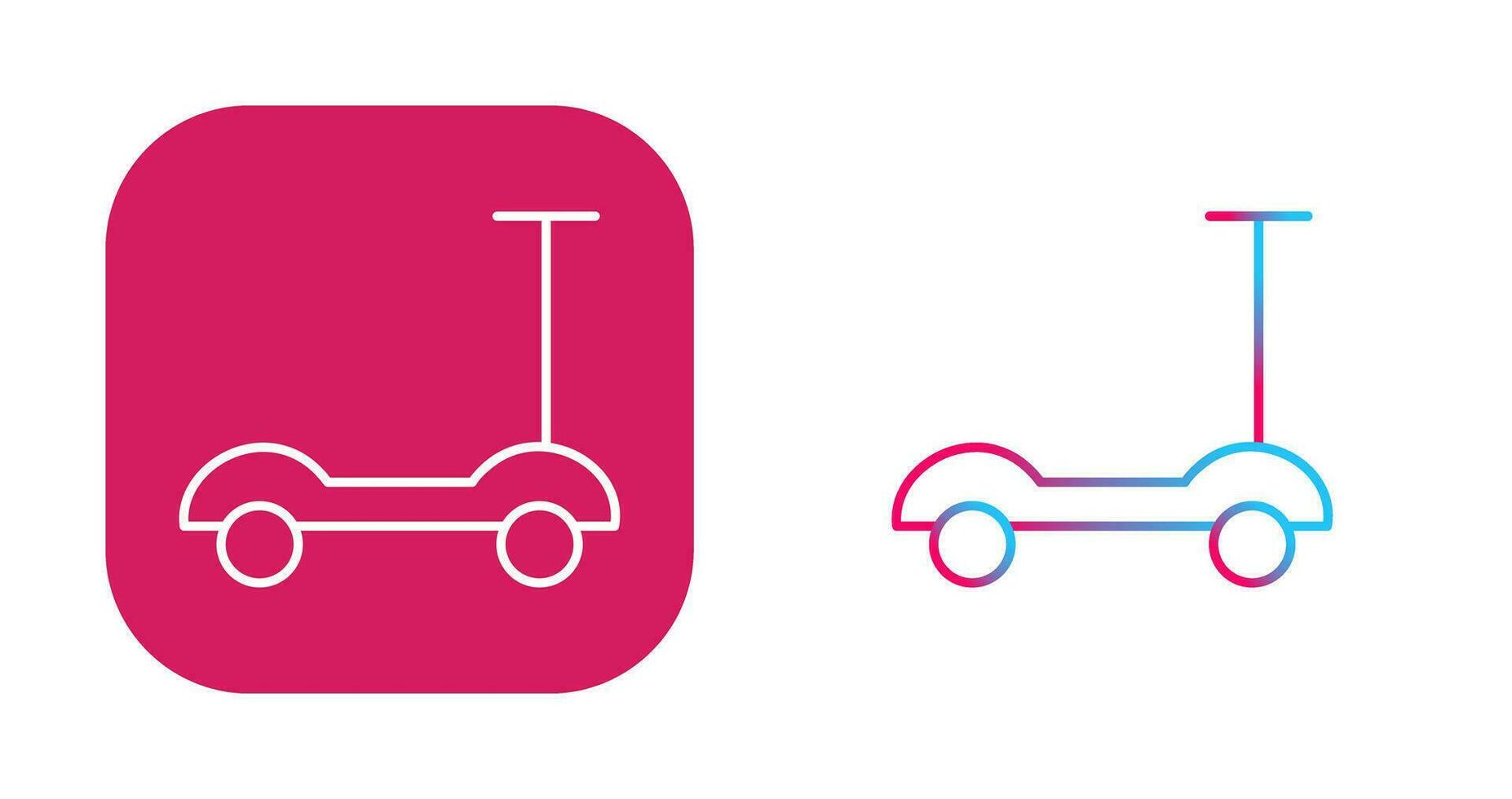 Scootie Vector Icon