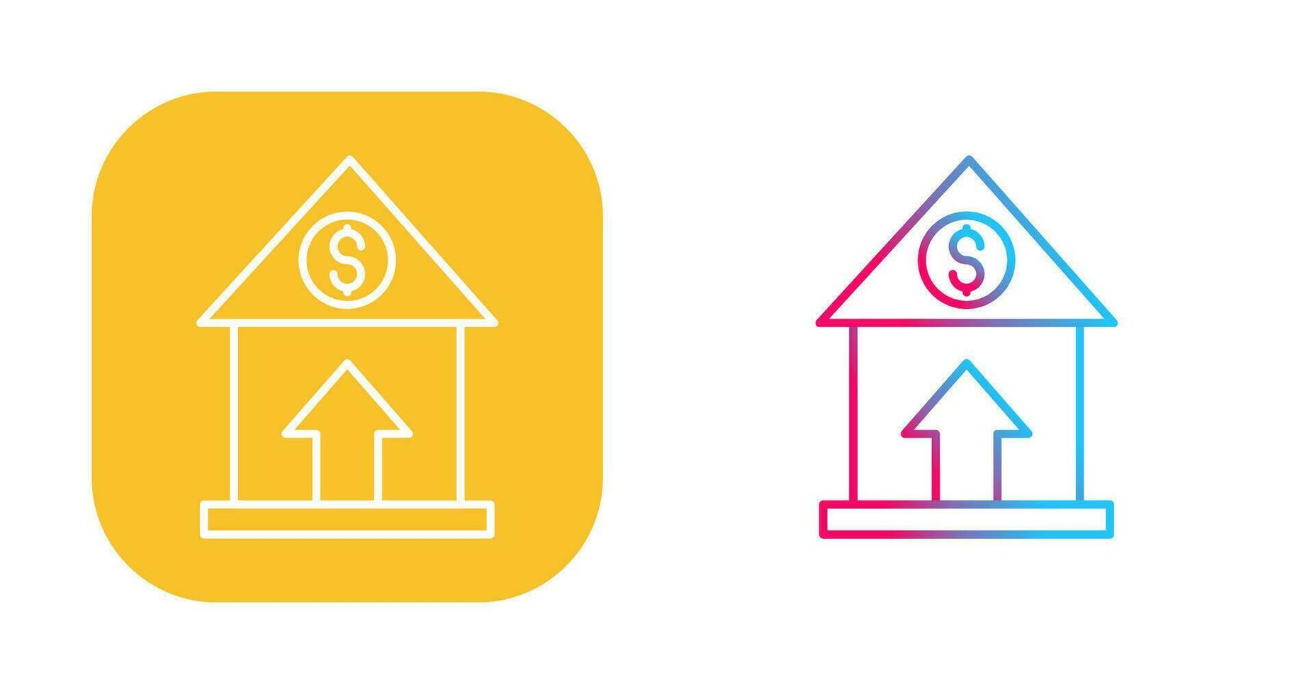 Property Value Vector Icon