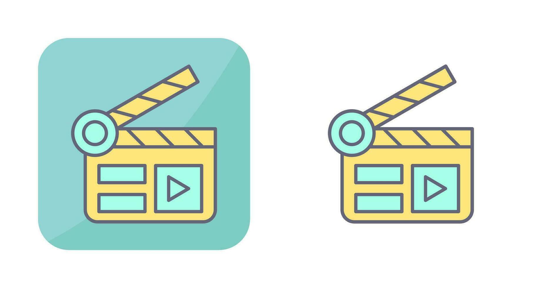 Clapper Board Vector Icon